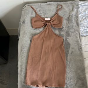 House of Spence bodycon cutout dress